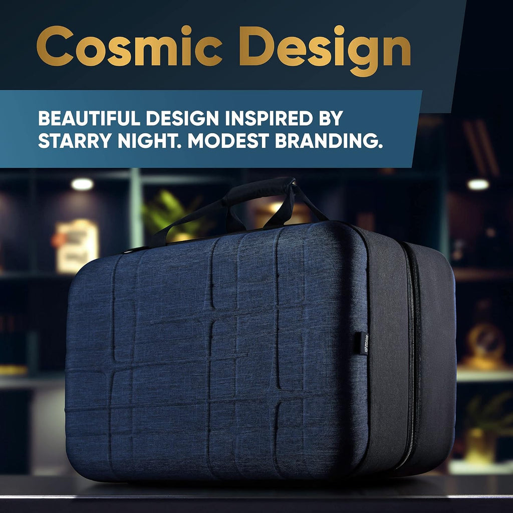 Hard Case with Soft Padding for 4”, 5”, 6”, and 8” Optical Tubes W934