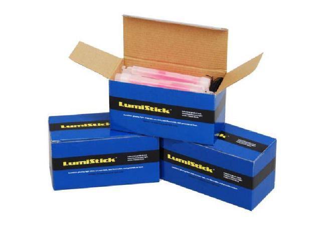 200 ct Assorted Colors Glow Sticks C55957