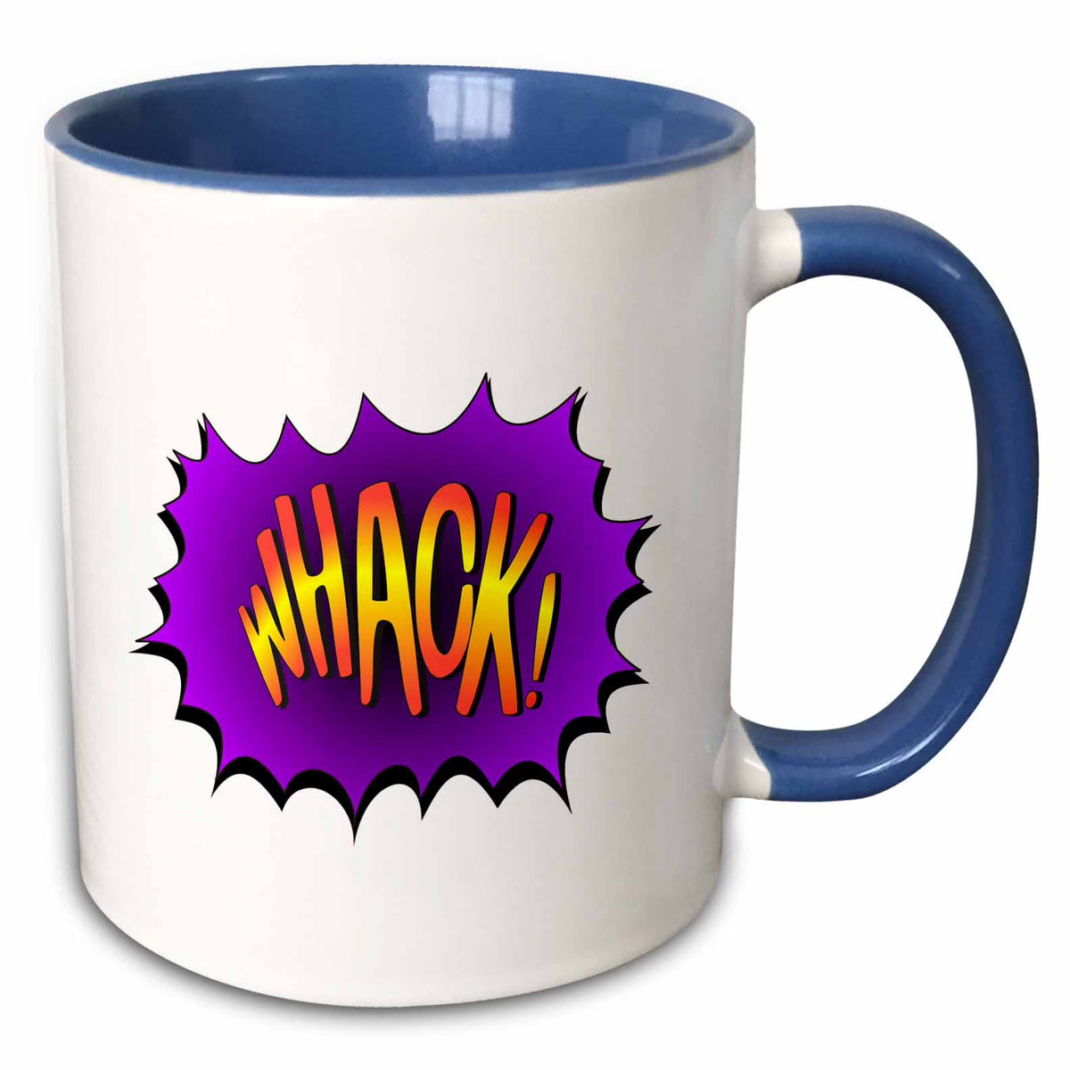 15oz Two-Tone Blue Mug V32565