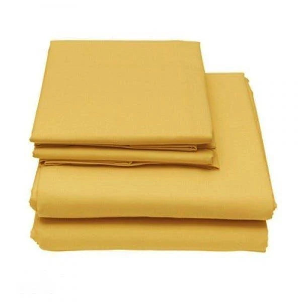 6-Piece Set Deep Pocket Bed Sheets Eggplant California King M482