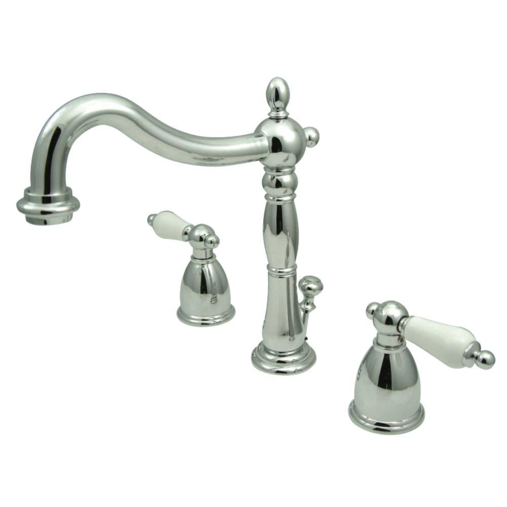 Polished Brass Widespread Bathroom Faucet V950
