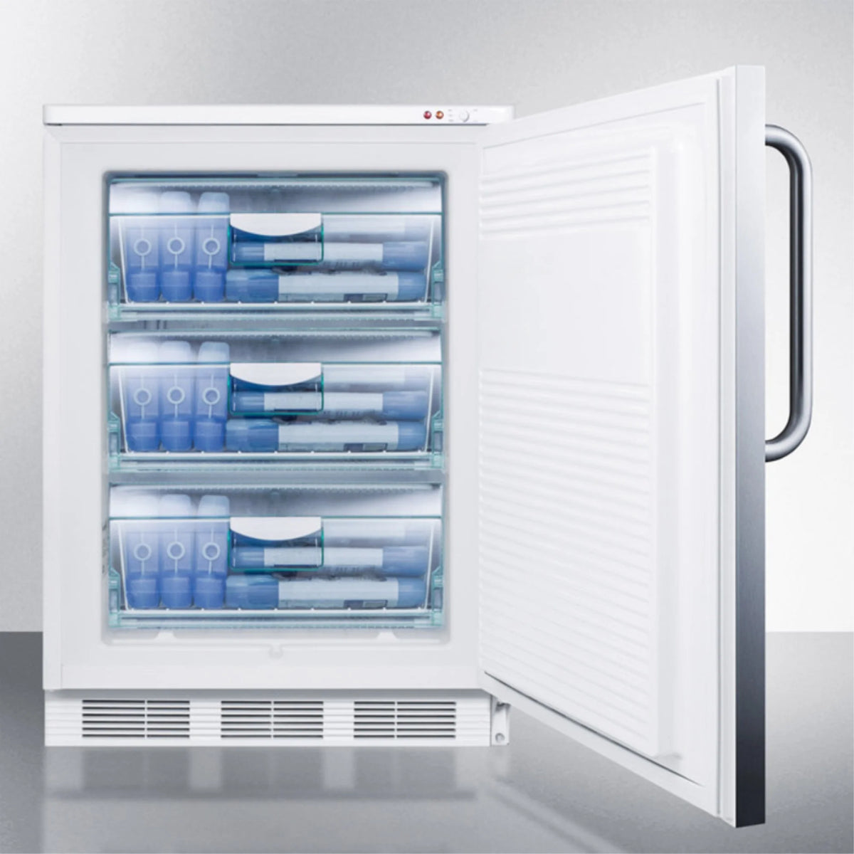Under-Counter Manual Defrost Upright Freezer I844493