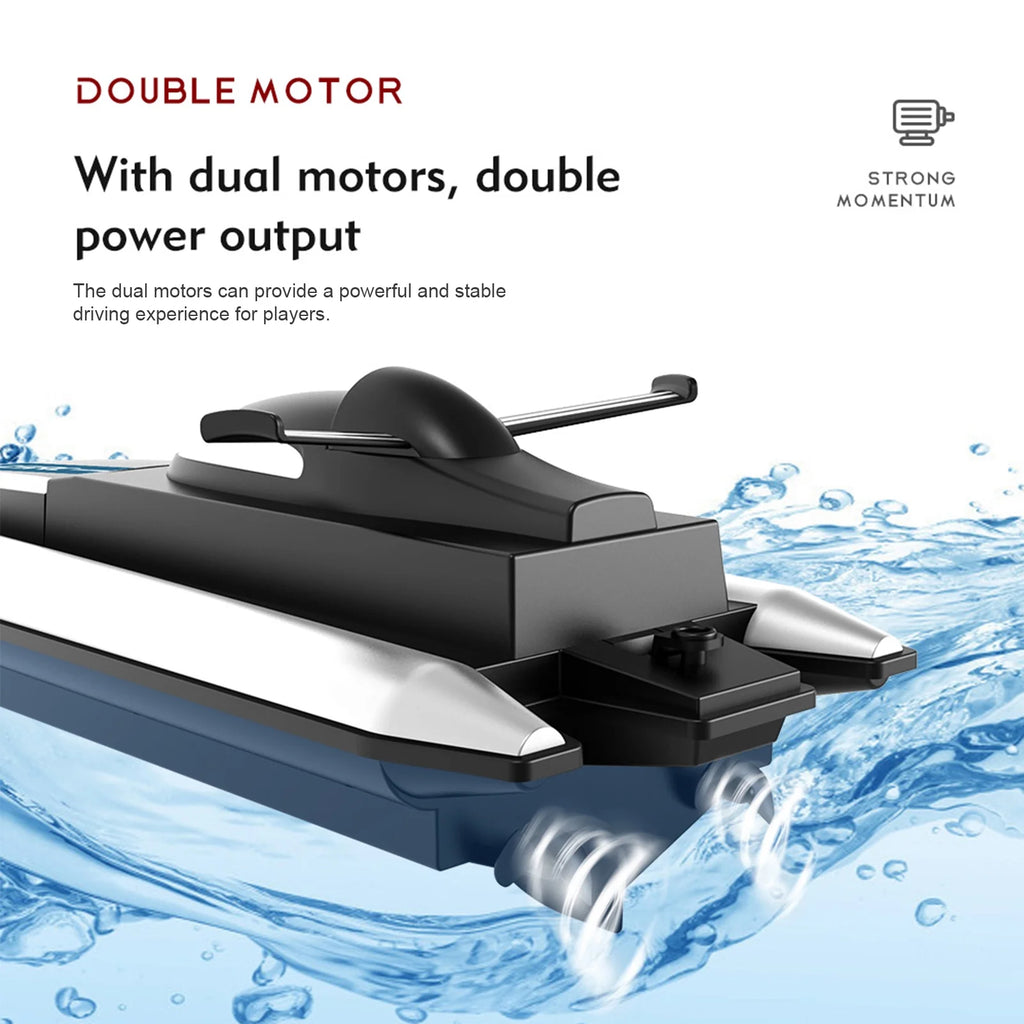 Remote Control Boat 2.4GHz Waterproof Toy P41492