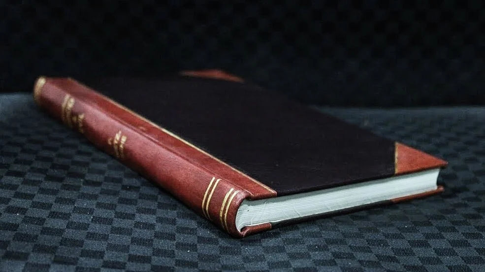 Leatherbound Report of the Library Syndicate Volume 27-52 P724