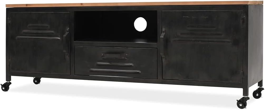 White TV Cabinet Stand K1243