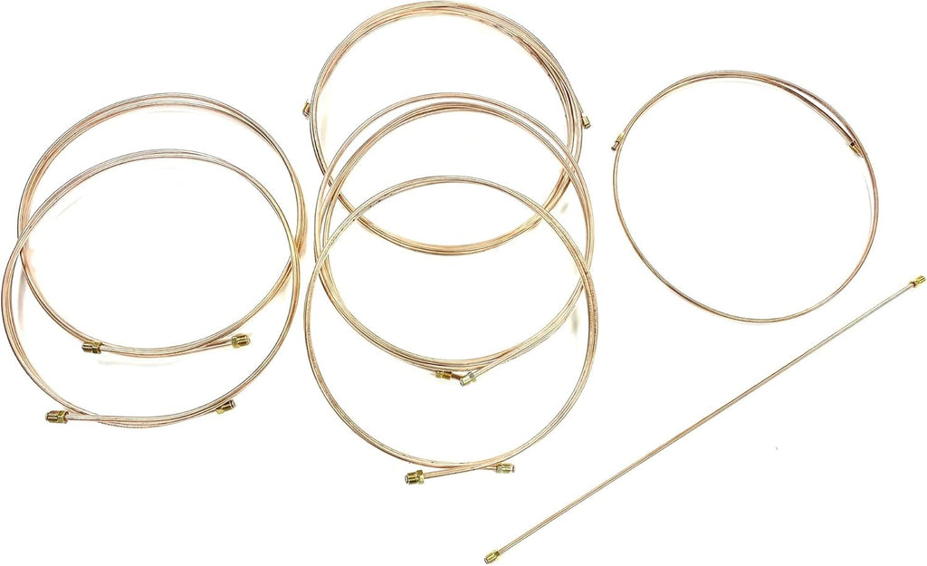 Stainless Steel Brake Line Kit, Pack of 2 I2414