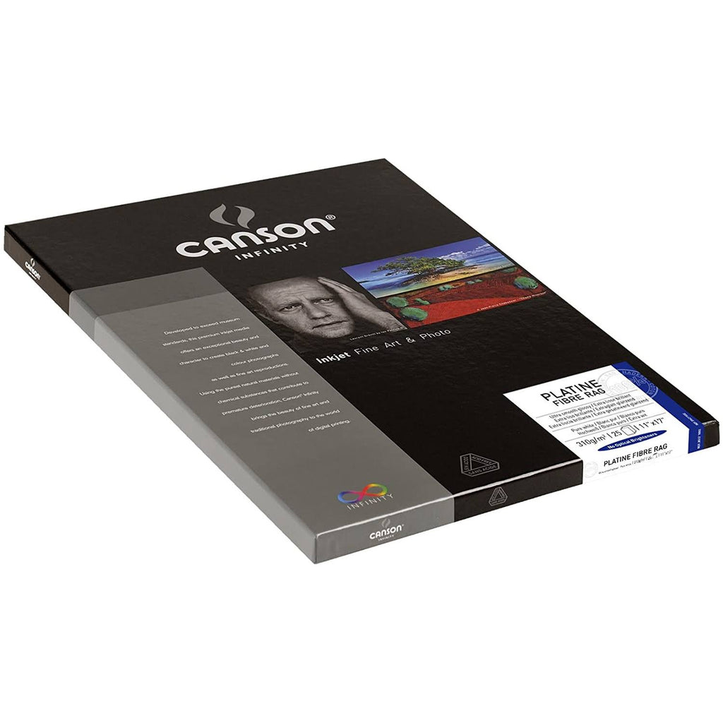 Platine Fibre Rag Art Paper 25 Sheets D7890