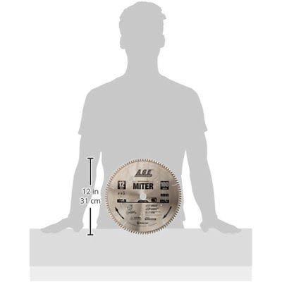 Heavy Duty Miter Saw Blade 12-Inch x 4 Bore G5804