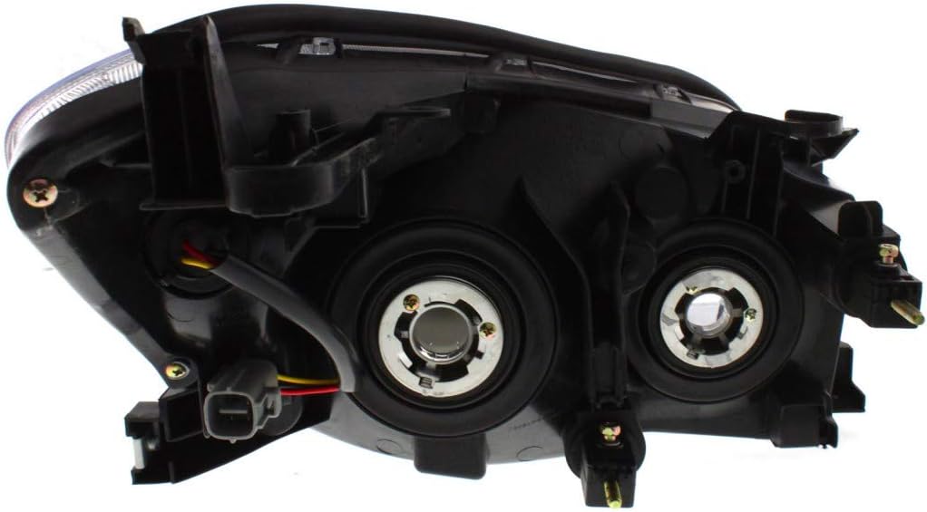 Black Bezel Headlight Assembly Pair G564339