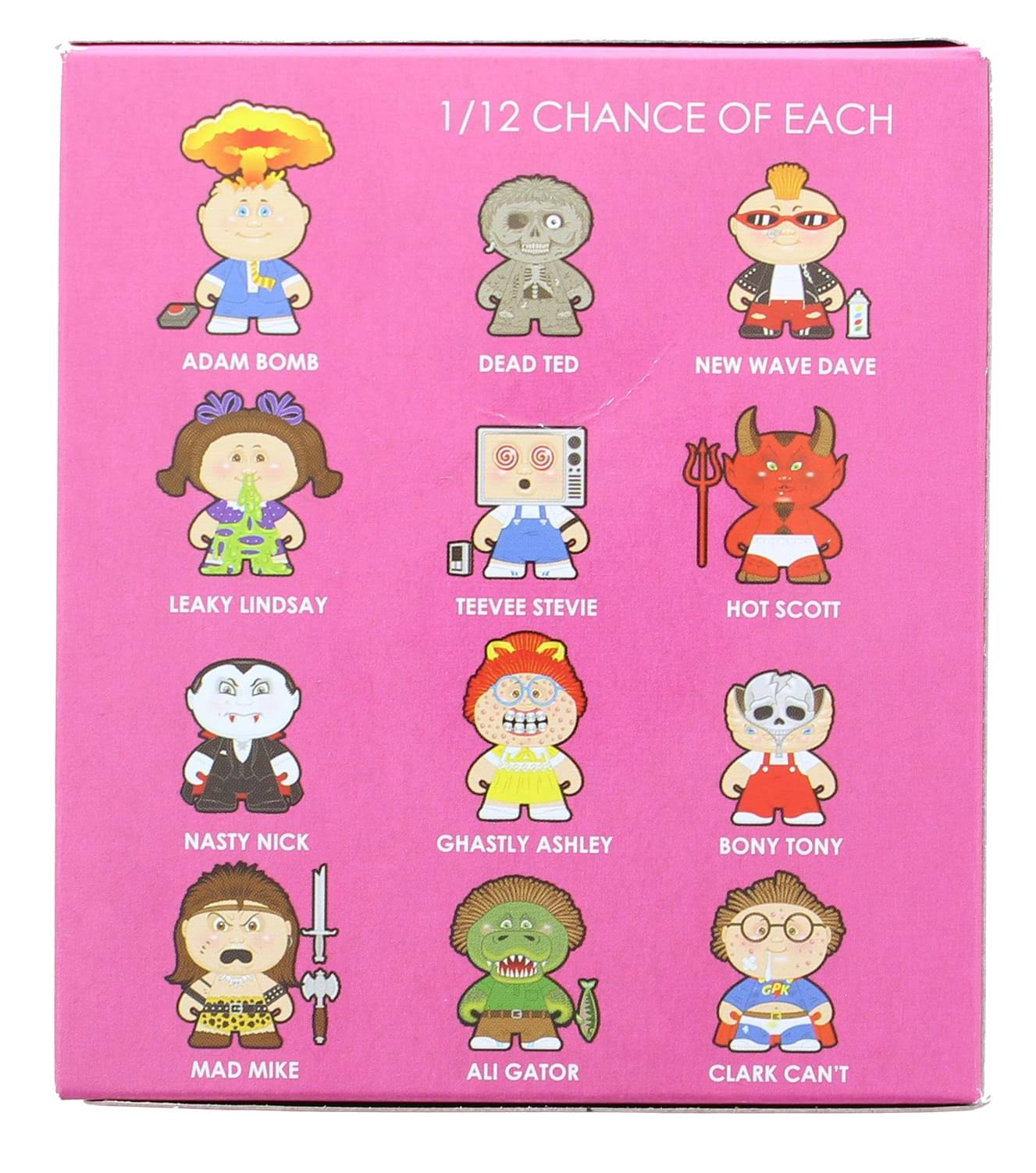 Vinyl Mystery Mini-Figures Case of 12 S579