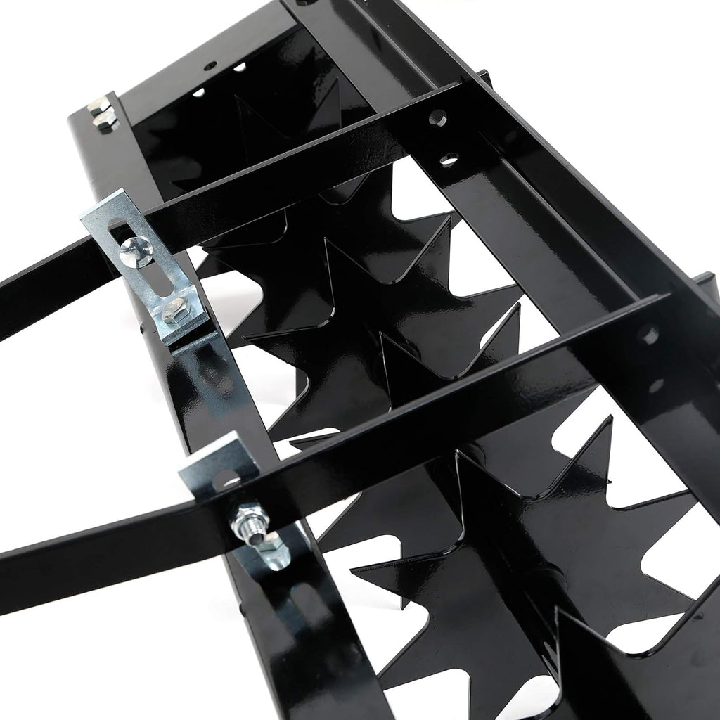 Tow Behind Lawn Aerator with Spikes A602330