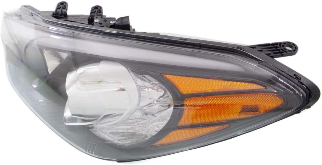 Halogen Headlight Assembly Pair for Kia Forte 2014 2015 2016 B6649