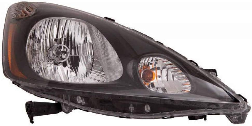 Passenger Side Headlight Assembly for Honda Fit 2012 2013 2014 T757510