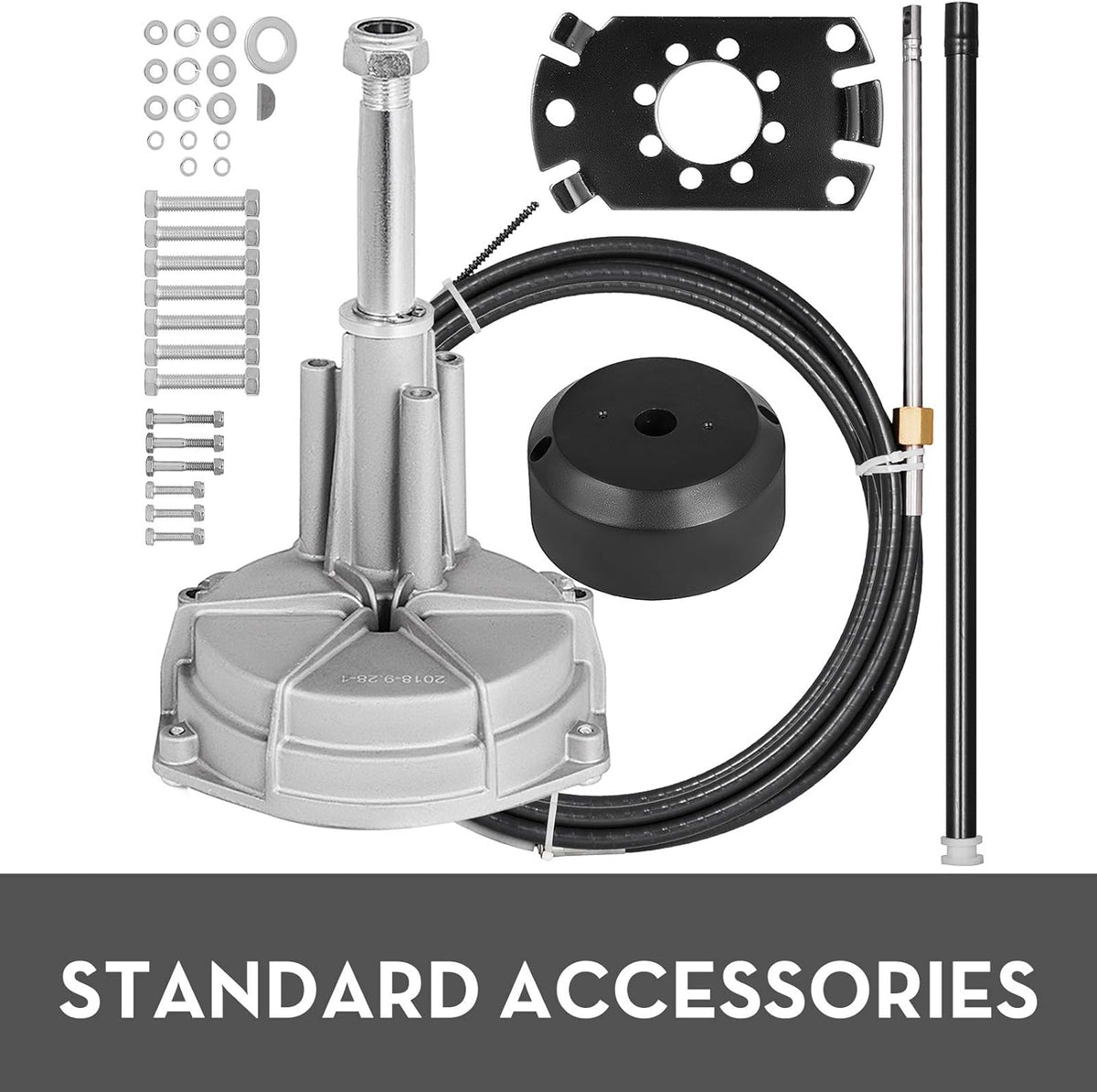 Boat Steering Cable 14 Feet Rotary Steering Kit P91200