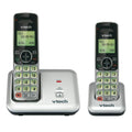 2-Handset Dect 6.0 Cordless Phone with Caller ID I283