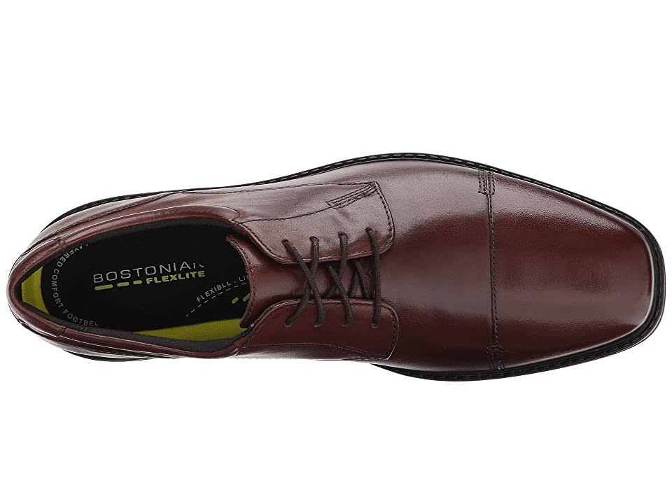 Brown Cap Toe Shoes L4157