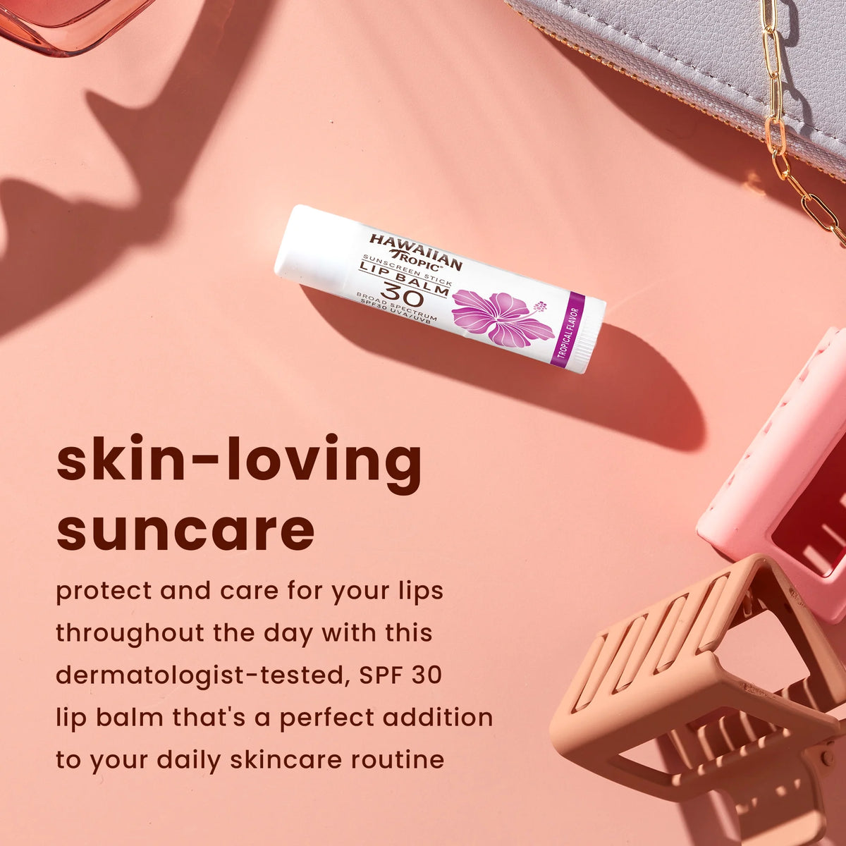 Tropical Lip Balm SPF 30, 0.14oz L458