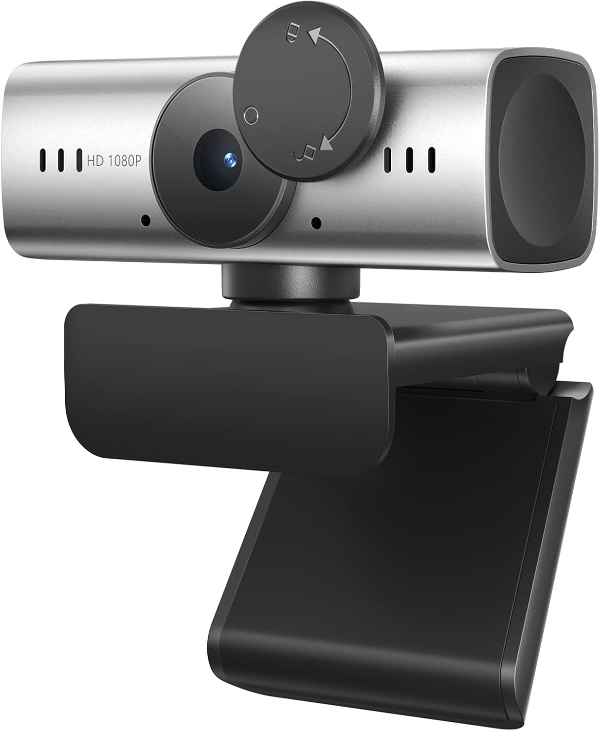 1080P Webcam with Microphone and Privacy Cover, USB Camera, Pack of 2 T692