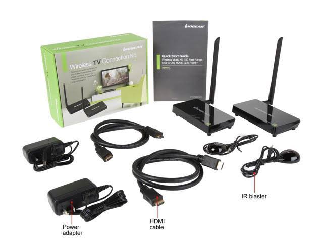 Wireless HDMI TV Connection Kit V5472