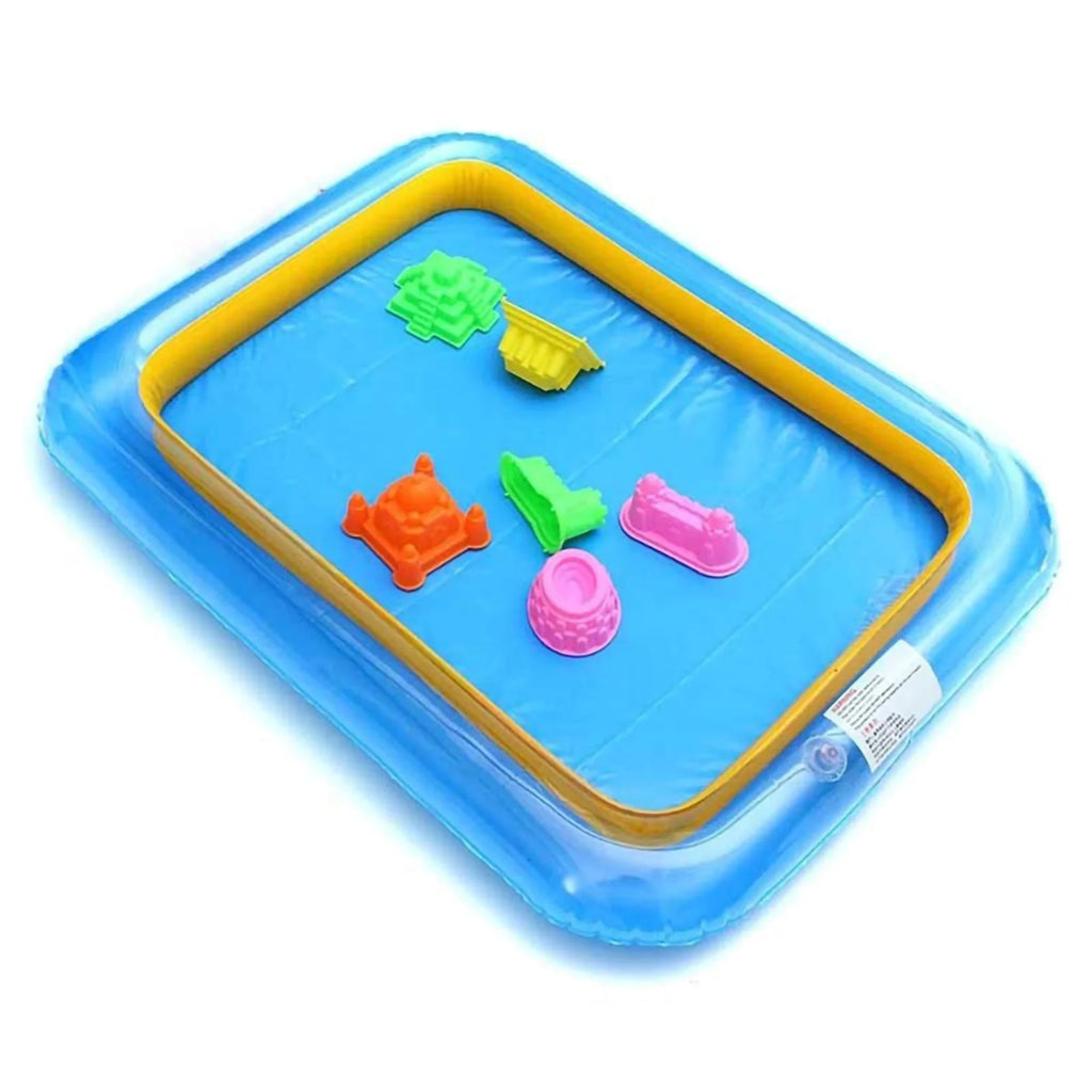 Funny Kid Inflatable Sandbox Tray Play Toy R901806