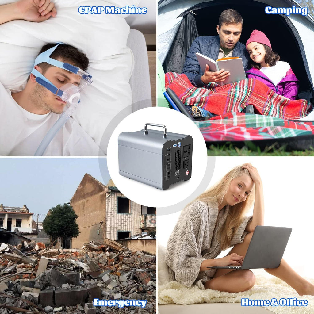 Portable Power Station 500W Lithium Battery N662823