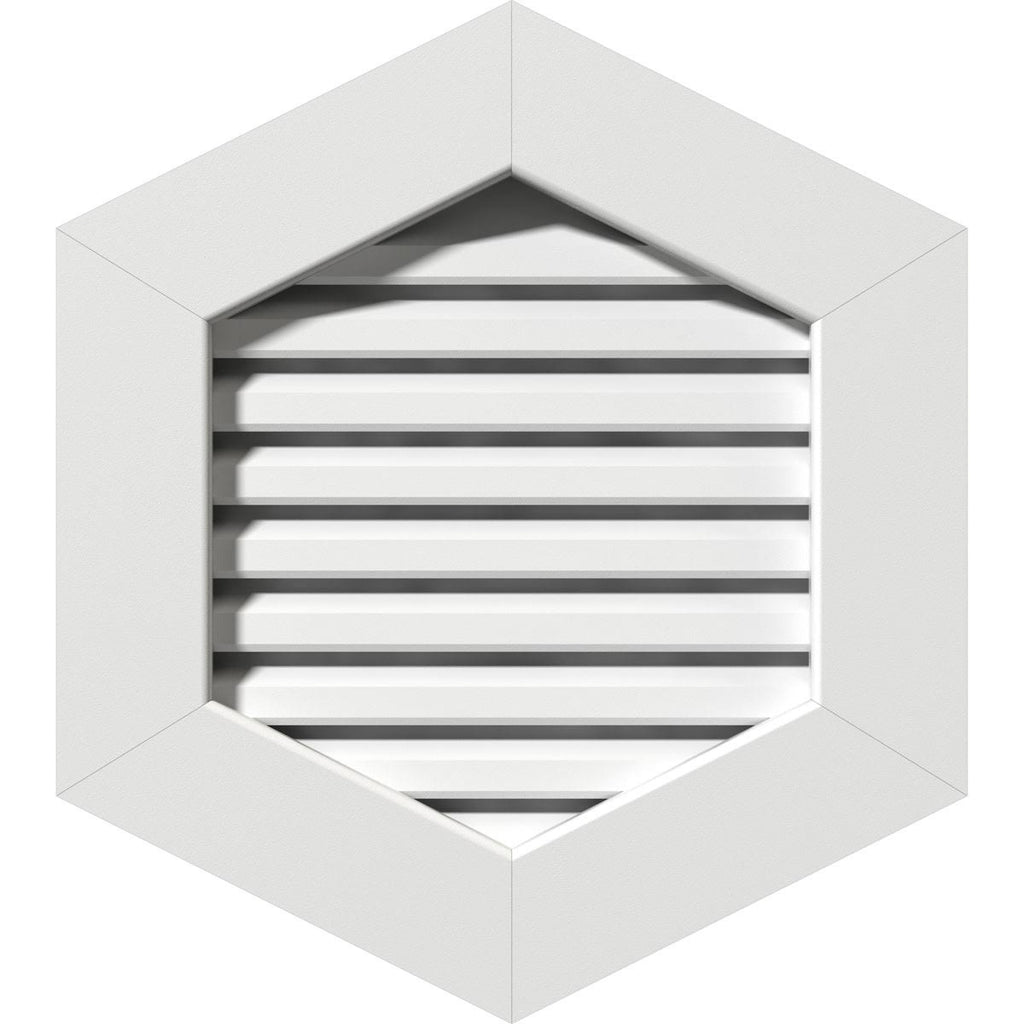 Vertical Peaked Gable Vent I7254