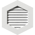Vertical Peaked Gable Vent I7254