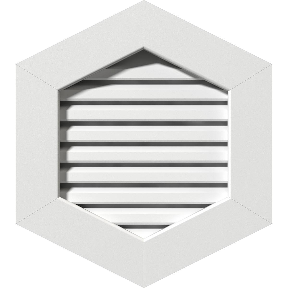 Vertical Peaked Gable Vent I7254