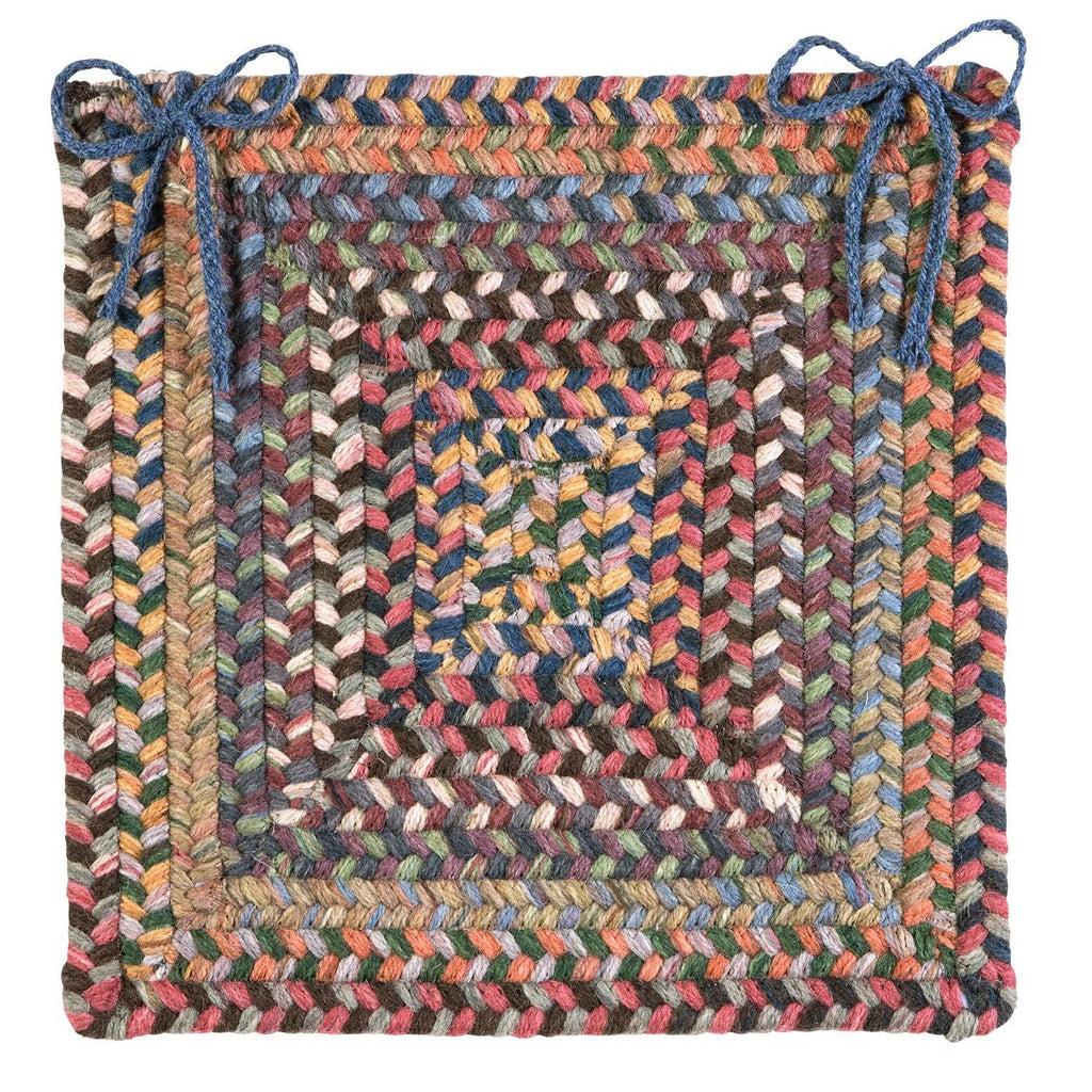 Classic Medley Chair Pad Set of 4 G383