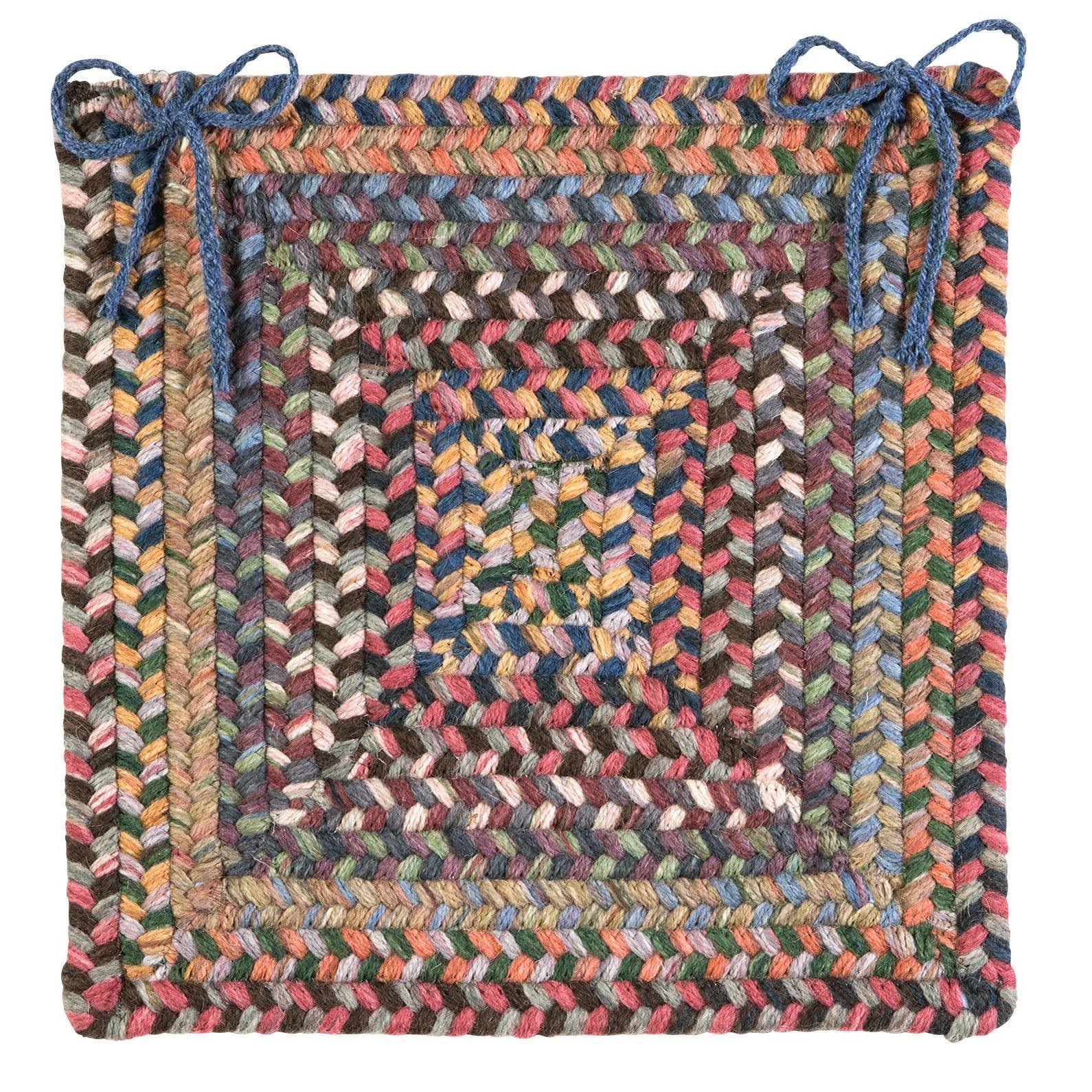 Classic Medley Chair Pad Set of 4 G383