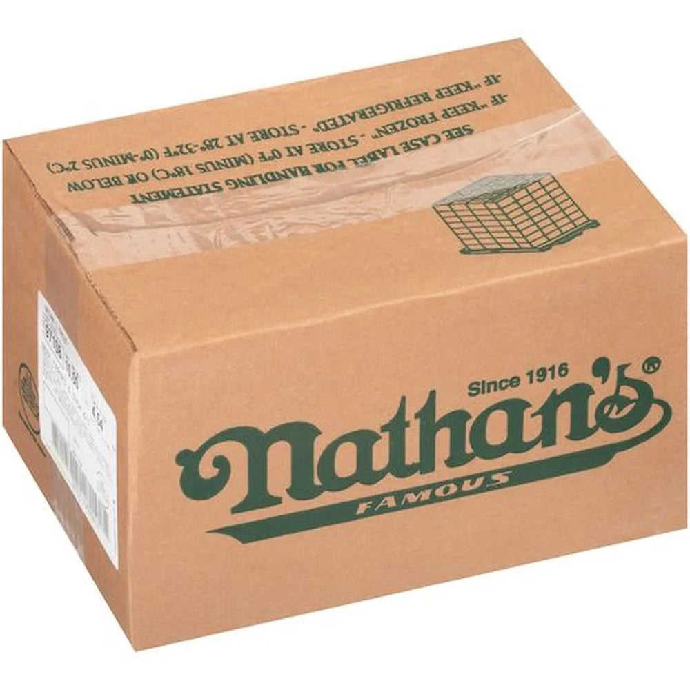 6:1 Skinless Beef Frank, 6 inch, 60 per case E305