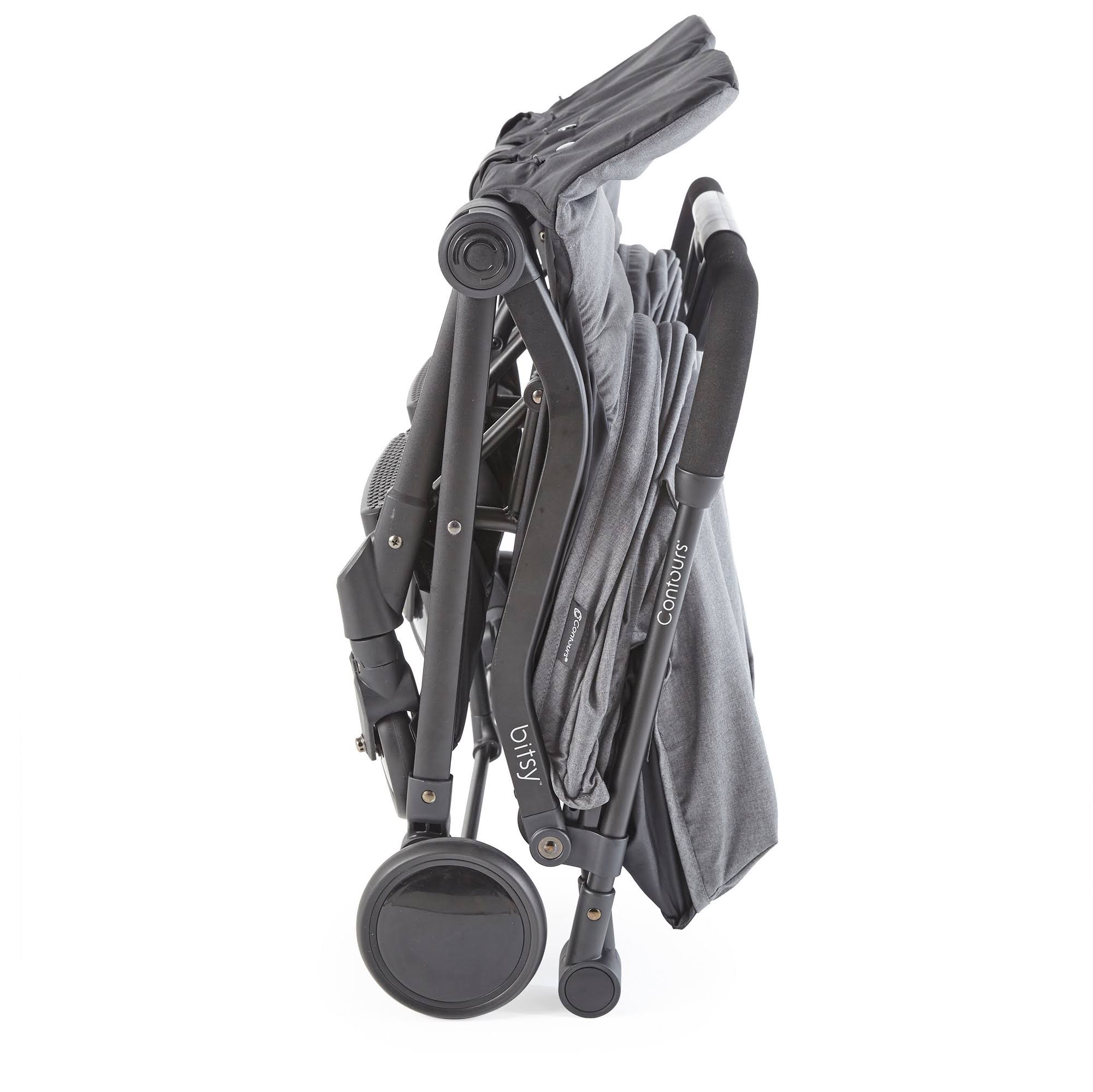 Gray Double Stroller U823413