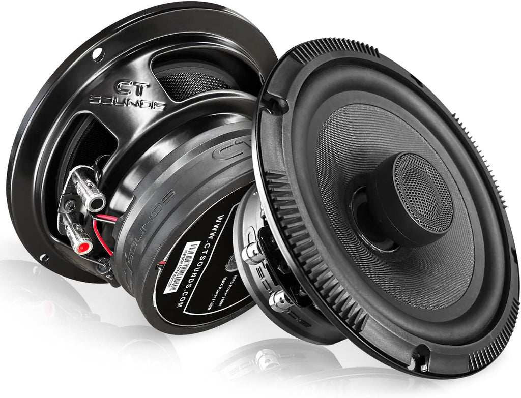 300 Watt 2-Way Coaxial Car Speakers L96828