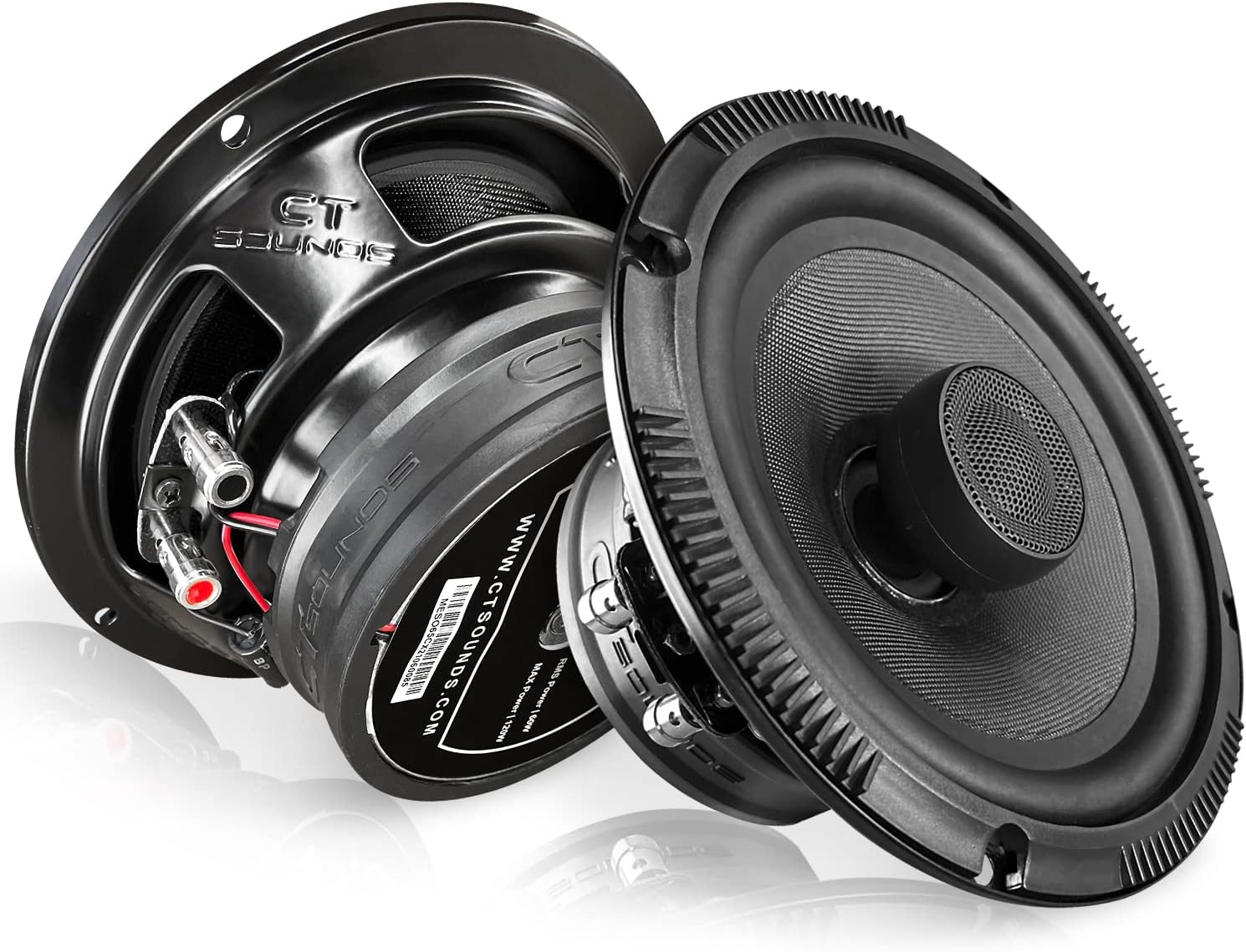 300 Watt 2-Way Coaxial Car Speakers L96828