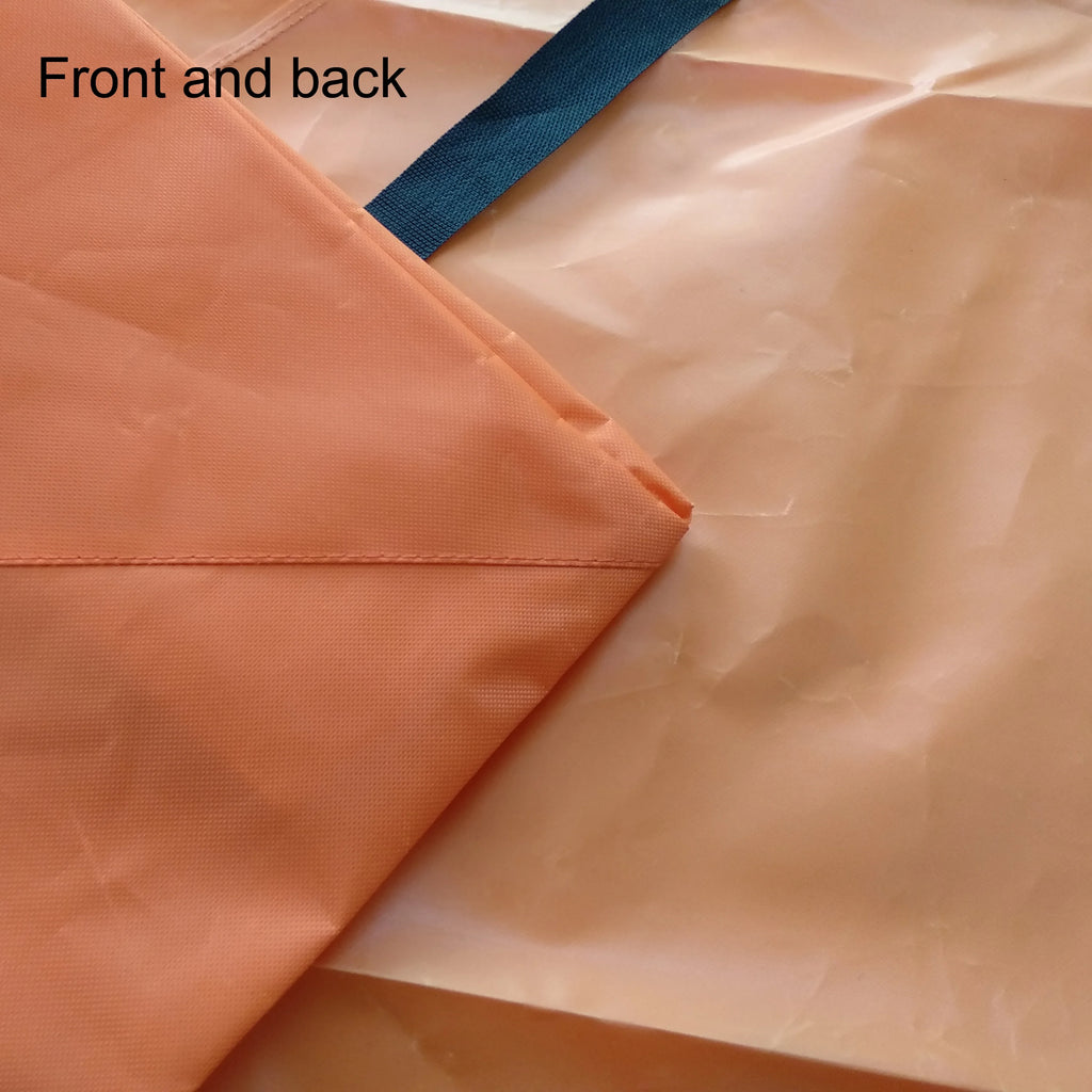 Blaze Orange Safety Blind Panels with Carrying Bag G9450