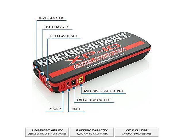 Multi-Function Jump Starter X1815