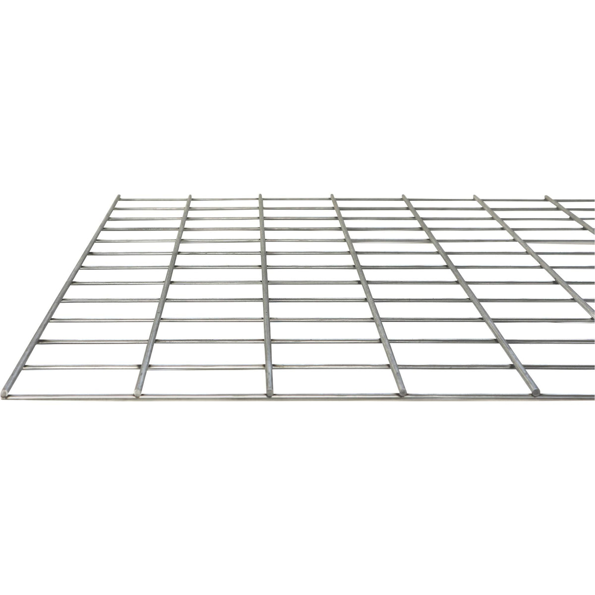 Galvanized Wire Deck Shelving, 4 Shelves, 880-Lb. Capacity per Shelf N169829