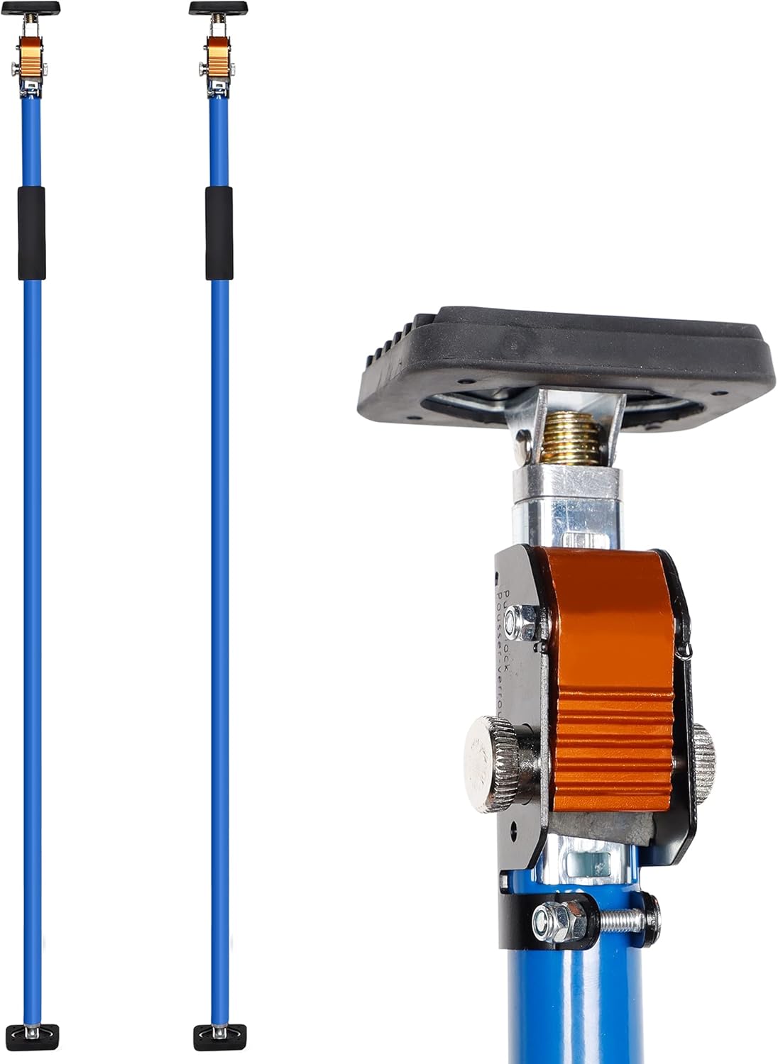 Adjustable Steel Support Pole, 1 Pack G2428