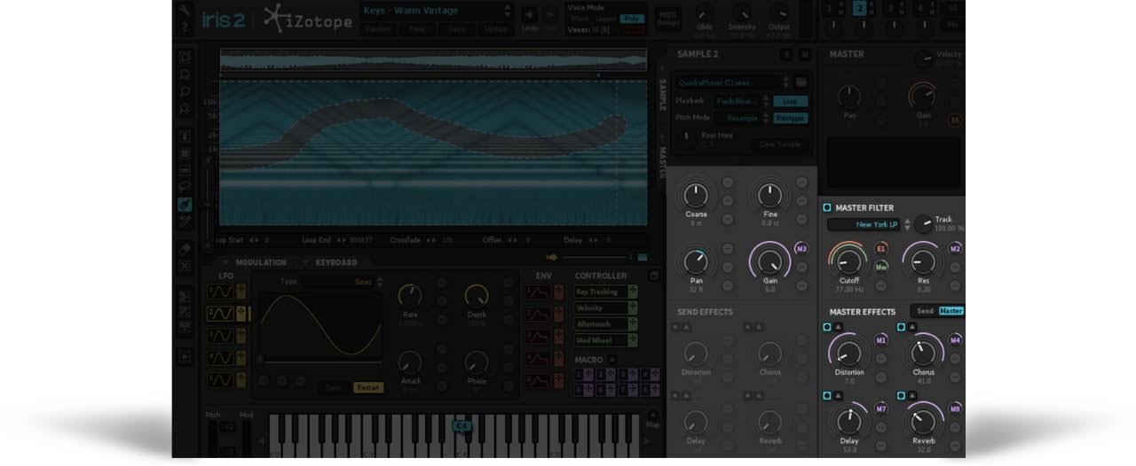 Sample-Based Synthesizer W903