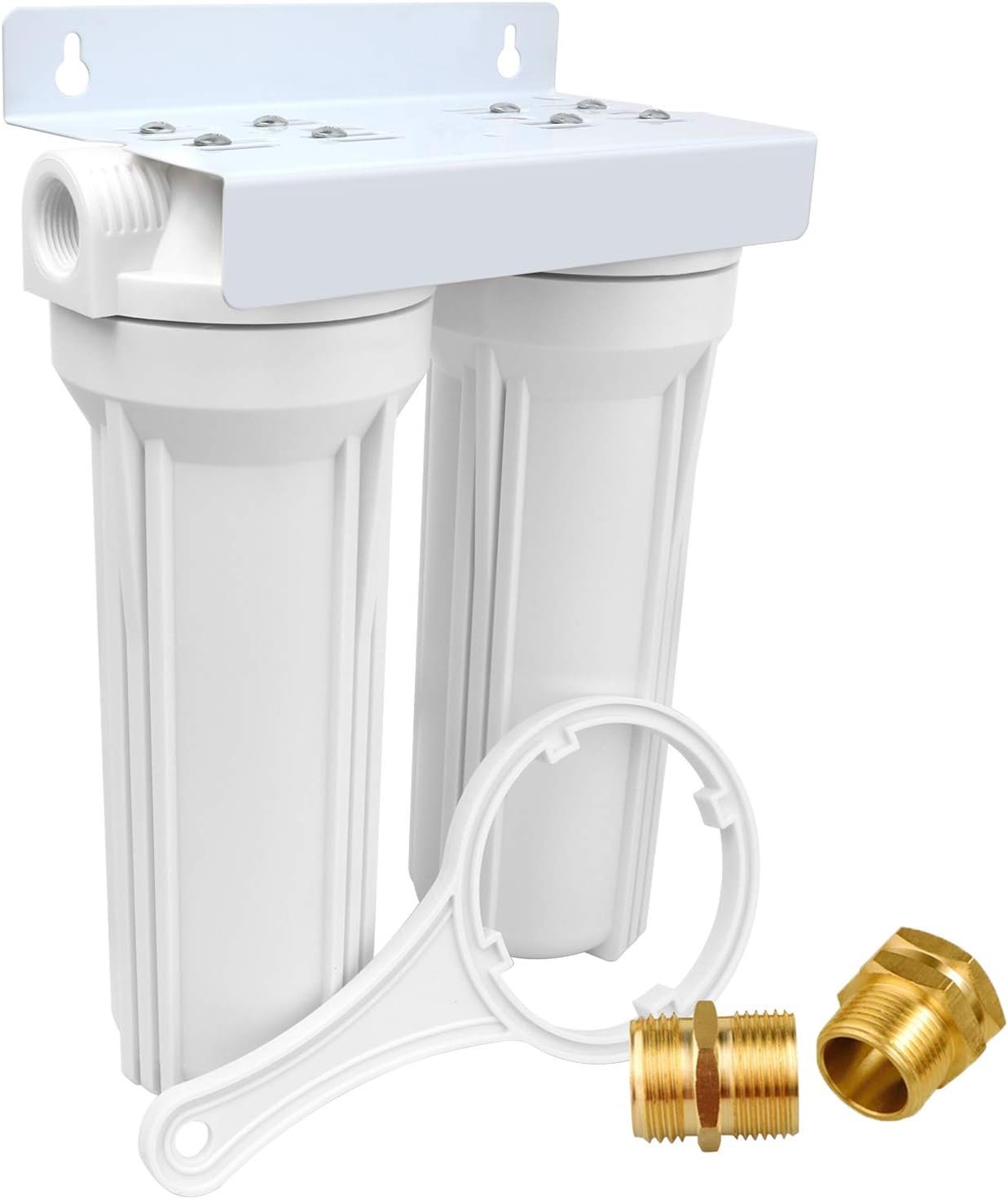 External RV Dual Water Filter System, Pack of 2 W909