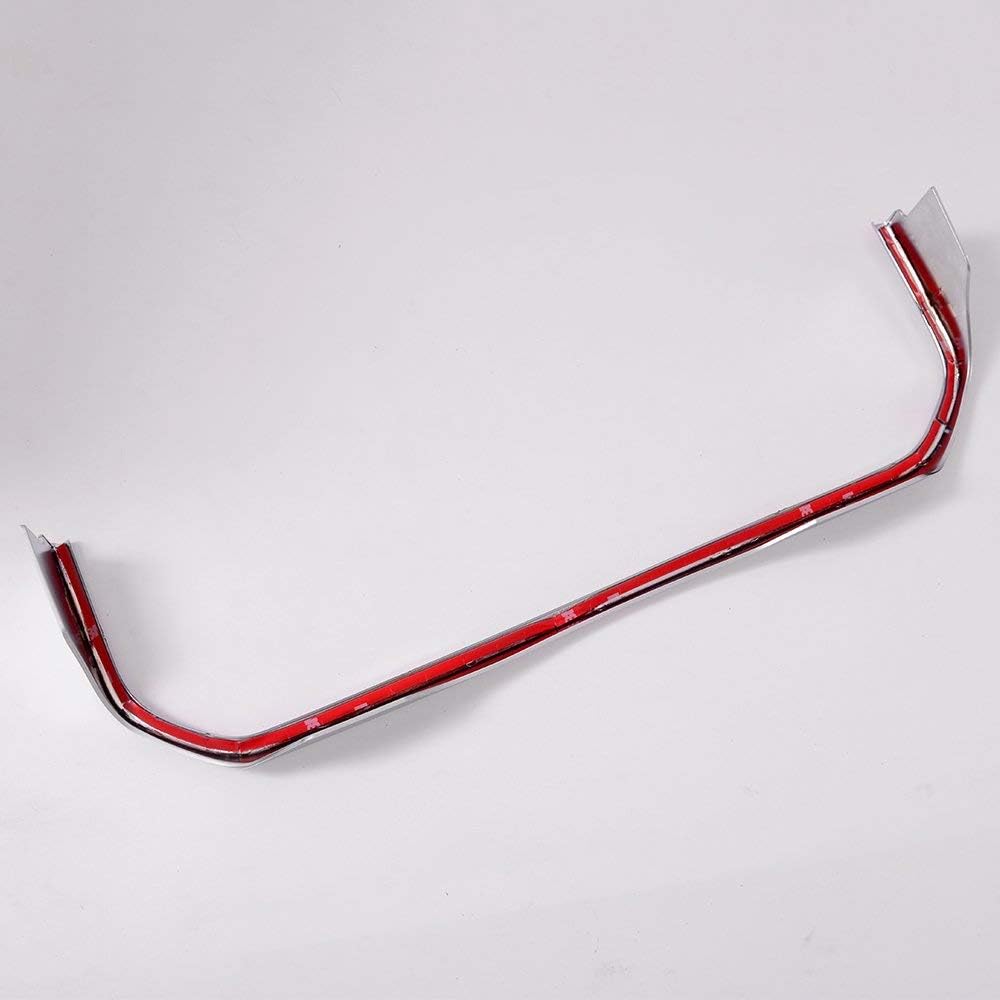 ABS Chrome Plastic Car Dashboard Decoration Frame Trim Cover Z304