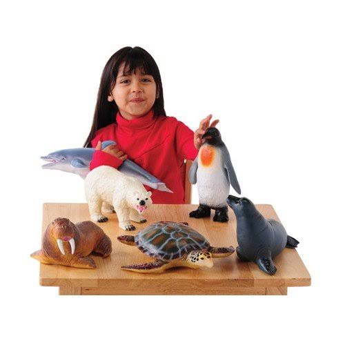 Soft Touch Arctic Animals Set of 6 D110