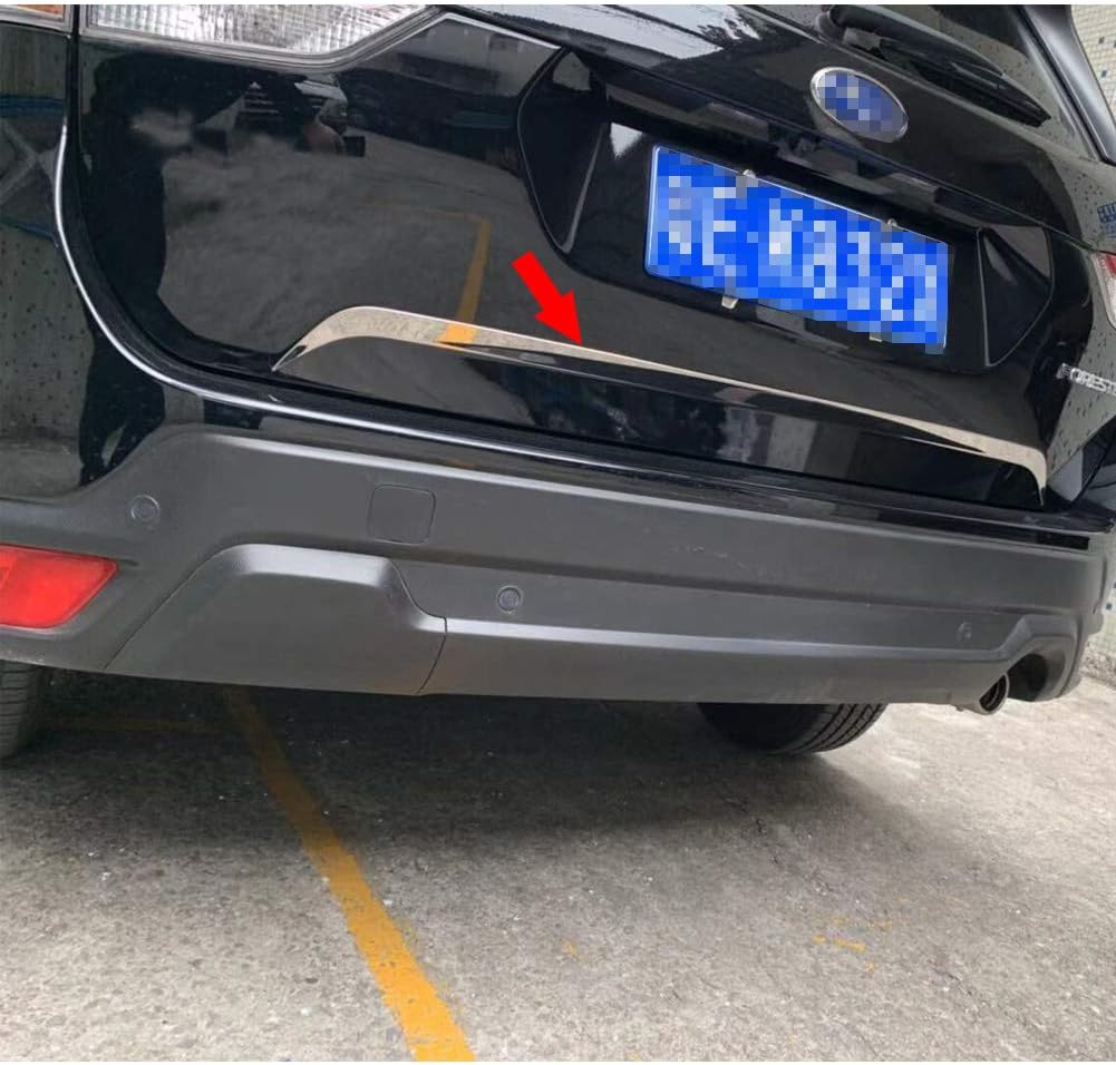 Stainless Steel Rear Tail Gate Door Trunk Lid Molding Cover Trim O170