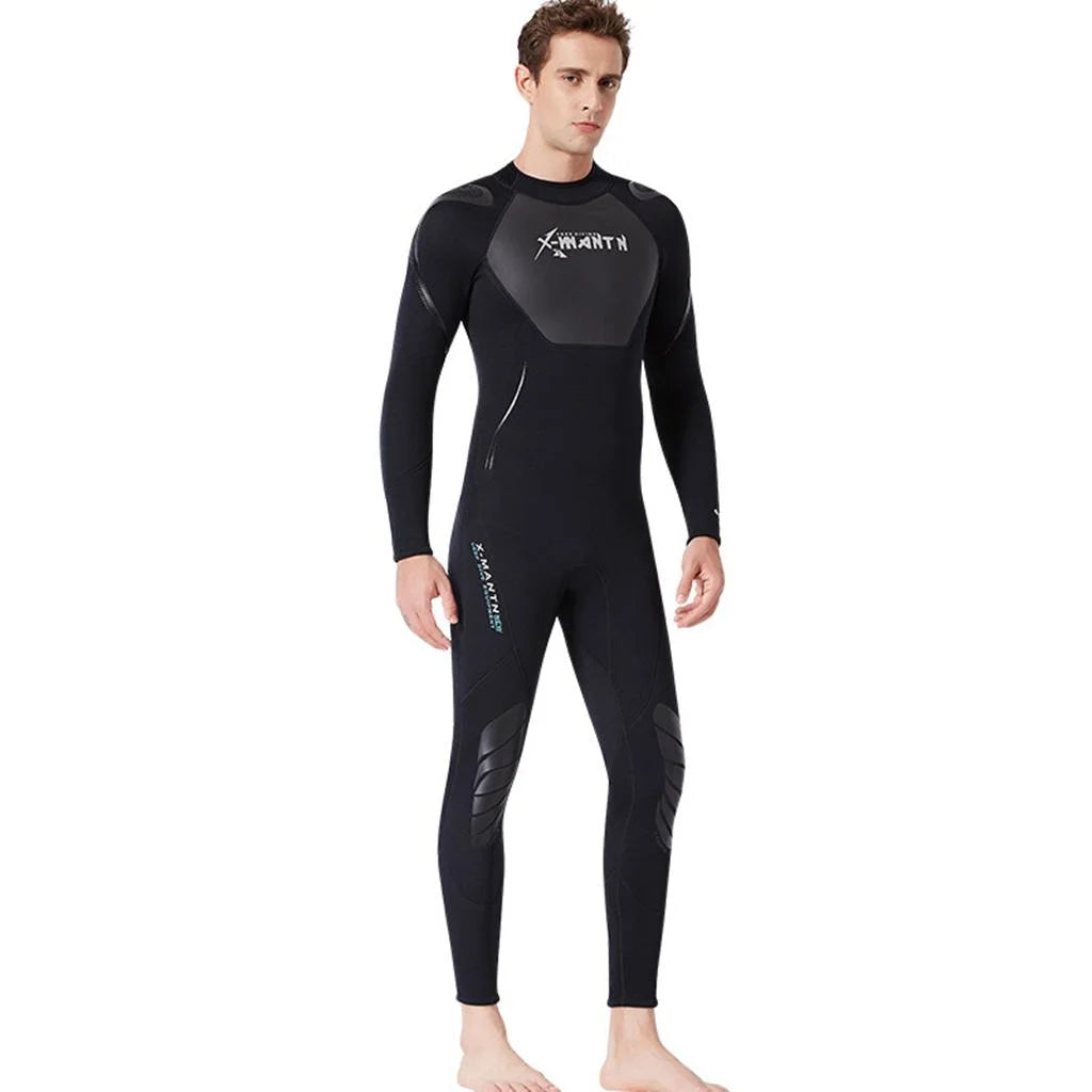 1.5mm Full Length Wetsuit Back Zip XXL F9742