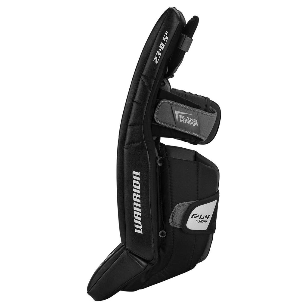 Black Goalie Leg Pads Size 19+.5in U91048
