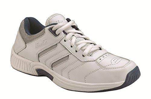Brown Leather OrthoFeet Shoes U435262