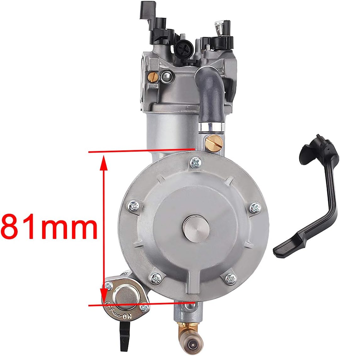 Dual Fuel Carburetor for GX 160 GX 200 Gasoline LPG Conversion Kit A1840