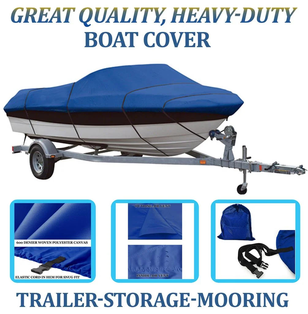 Blue Boat Cover T8004