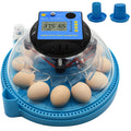2 Pc Automatic Egg Incubator with Humidity Display G24425