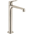 Brushed Nickel Single Hole Faucet Z181076